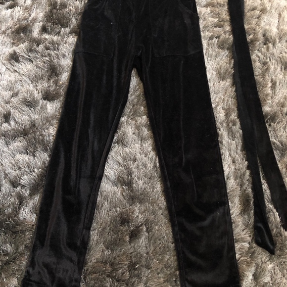 Brand New Velvet Cigarette Trousers - Picture 2 of 5